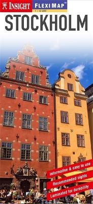 Insight Guides Flexi Map Stockholm -  APA Publications Limited