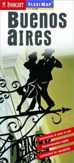 Buenos Aires Insight Flexi Map