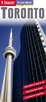 Toronto Insight Flexi Map - 