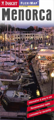 Menorca Insight Flexi Map
