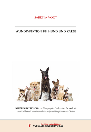 Wundinfektion bei Hund und Katze