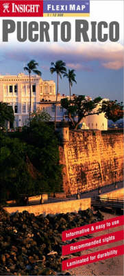 Puerto Rico Insight Flexi Map - 