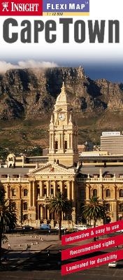 Insight Guides Flexi Map Cape Town