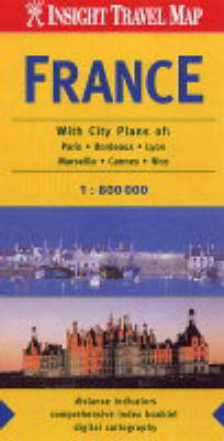 France Insight Travel Map