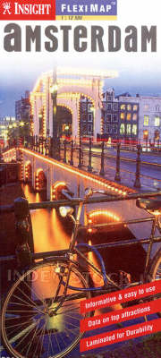 Amsterdam Insight Flexi Map -  American Map Corporation