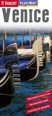 Venice Insight Flexi Map - American Map Corporation