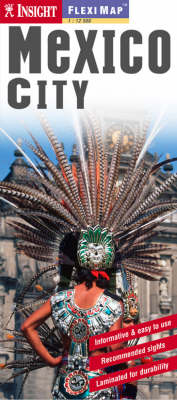 Mexico City Insight Flexi Map - 