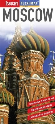 Insight Guides Flexi Map Moscow -  APA Publications Limited