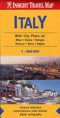 Italy Insight Travel Map