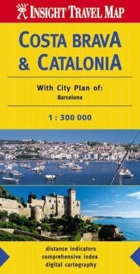 Insight Travel Maps: Costa Brava -  APA Publications Limited
