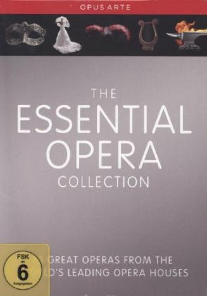 The Essential Opera Collection, 19 DVDs