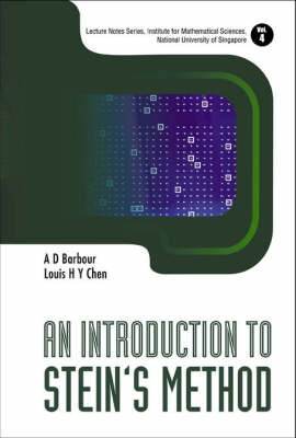 Introduction To Stein's Method, An - Andrew Barbour, Louis Hsiao Yun Chen
