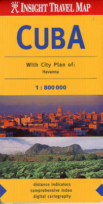 Cuba Insight Travel Map