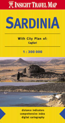 Sardinia Insight Travel Map