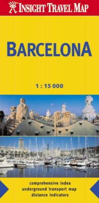 Barcelona Insight Travel Map