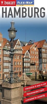Insight Guides Flexi Map Hamburg