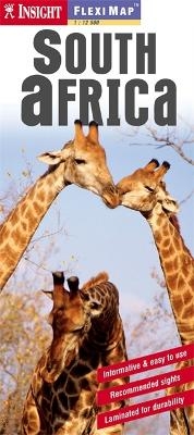 Insight Guides Flexi Map South Africa