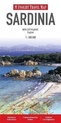 Insight Travel Maps: Sardinia -  APA Publications Limited
