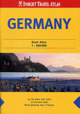 Germany Insight Road Atlas
