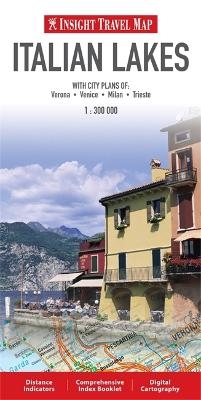 Insight Travel Maps: Italian Lakes -  APA Publications Limited