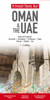 Oman and UAE Insight Travel Map