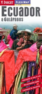 Ecuador and Galapagos Insight Flexi Map