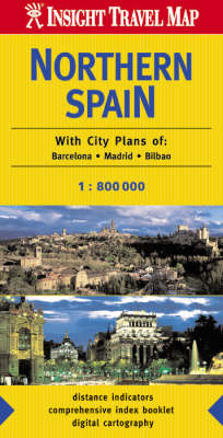 Northern Spain Insight Travel Map