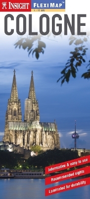 Insight Guides Flexi Map Cologne
