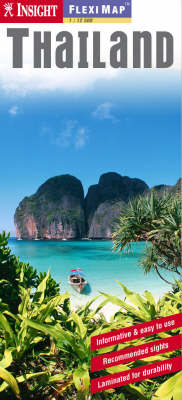 Thailand Insight Flexi Map