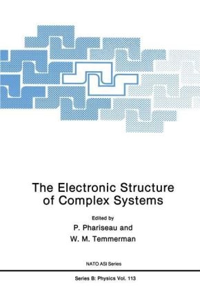 Electronic Structure of Complex Systems