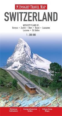 Insight Travel Maps: Switzerland -  APA Publications Limited