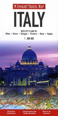 Insight Guides Travel Map Italy -  APA Publications Limited