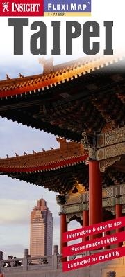 Insight Guides Flexi Map Taipei