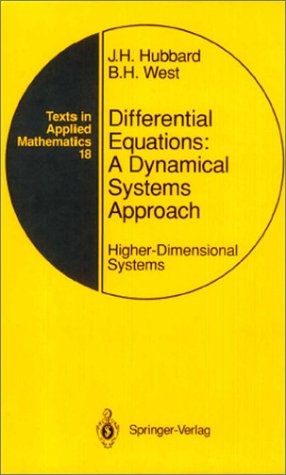 Differential Equations: A Dynamical Systems Approach