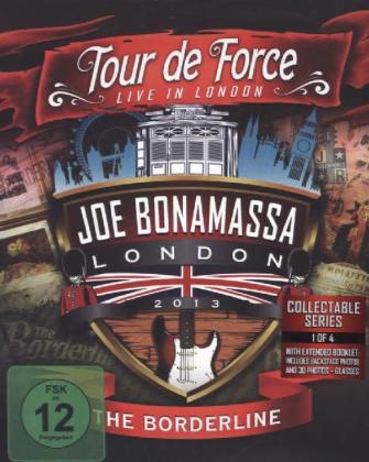 Tour de Force - The Borderline 2013, 2 DVDs - Joe Bonamassa