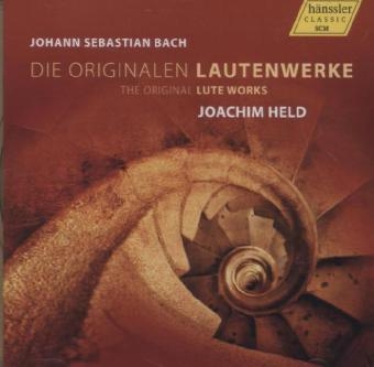 Die Originalen Lautenwerke, 1 Audio-CD - Johann Sebastian Bach