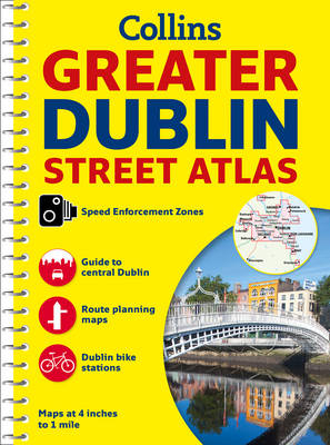 Greater Dublin Streetfinder Atlas