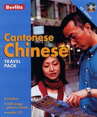 Chinese Cantonese Berlitz Travel Pack - 