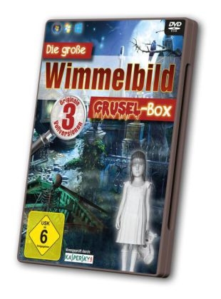 Die große Wimmelbild Grusel-Box, DVD-ROM