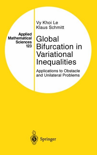 Global Bifurcation in Variational Inequalities