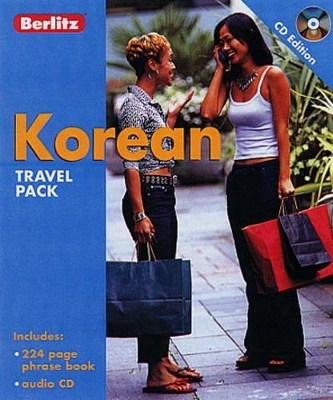Korean Berlitz Travel Pack - 