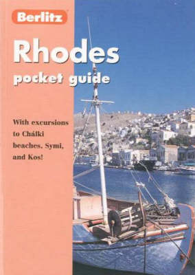 Berlitz Rhodes Pocket Guide