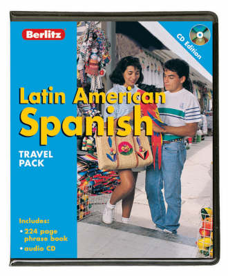Latin American Spanish Berlitz Travel Pack