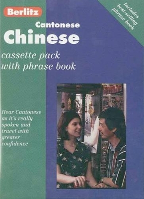 Chinese Cantonese Berlitz Travel Pack