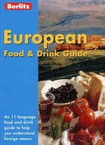 European Berlitz Food and Drink Guide