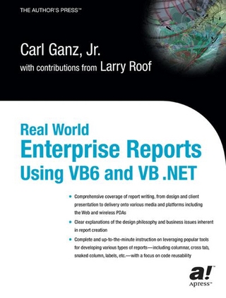 Real World Enterprise Reports Using VB6 And VB .NET