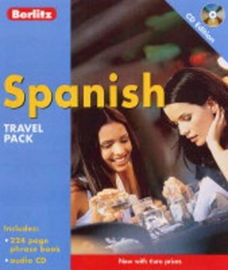 Spanish Berlitz Travel Pack