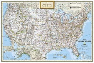 Personalized Map - USA Classic