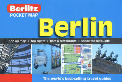 Berlin Berlitz Pocket MapGuide
