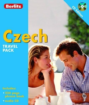 Czech Berlitz Travel Pack - 